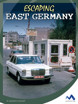 cover image of Escaping East Germany